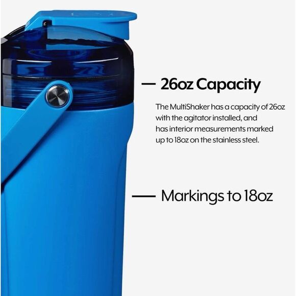 BruMate 26oz MultiShaker, AZURE BLUE - Picture 7 of 7